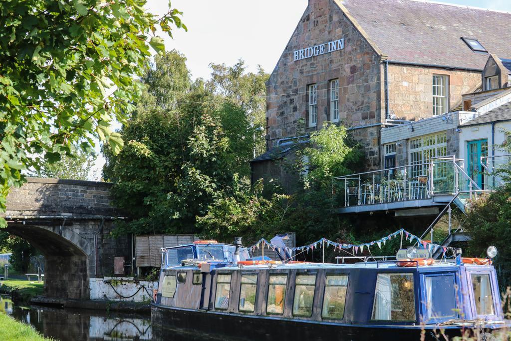 The Bridge Inn Ratho Экстерьер фото